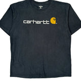 Carhartt T-Shirt - XL Black Cotton