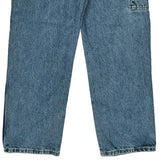 Dickies Double Knee Carpenter Jeans - 38W 30L Blue Cotton