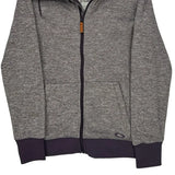 Oakley Hoodie - Medium Grey Polyester
