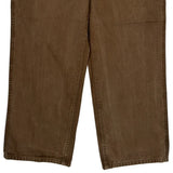 Unbranded Cargo Trousers - 32W 30L Brown Cotton