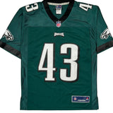 Philadelphia Eagles Nfl Nfl Football Jersey - Small Green Polyester