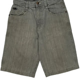 Southpole Denim Shorts - 26W 12L Gray Cotton