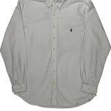 Ralph Lauren Shirt - Large White Cotton