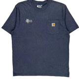 Maxus Properties Carhartt T-Shirt - Large Gray Cotton
