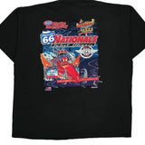 Castrol Lone Star Nationals 1998, Route 66 Nationals 1998 Unbranded Graphic T-Shirt - XL Black Cotton