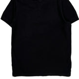 Tommy Hilfiger Slim Fit Polo Shirt - Medium Black Cotton