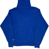 Reverse Weave Champion Hoodie - Medium Blue Cotton