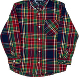 Age 6 Tommy Hilfiger Checked Shirt - XS Multicoloured Cotton