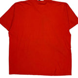 Polo Jeans Co. Ralph Lauren Spellout T-Shirt - XL Red Cotton