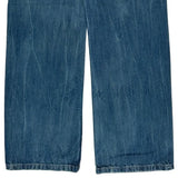 Instinct Is A Vertue Jeans - 32W 33L Blue Cotton