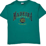 Madeira Beach Tennessee River T-Shirt - XL Green Cotton