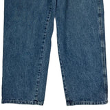 Wrangler Carpenter Jeans - 32W 30L Blue Cotton