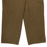 Wolverine Carpenter Trousers - 32W 30L Brown Cotton