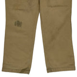 Carhartt Chinos - 35W 30L Khaki Cotton