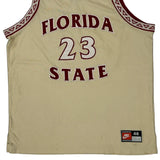 Florida State Nike College Jersey - XL Red Polyester