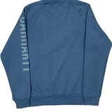 Carhartt Sweatshirt - Medium Blue Cotton