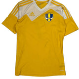 Youth La Forza Adidas Football Shirt - XL White Polyester