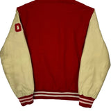 Lc Holloway College Varsity Jacket - XL Red Wool Blend