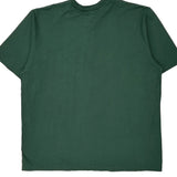 Carhartt T-Shirt - 2XL Green Cotton