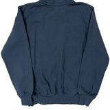 One Dose One Cure Carhartt Hoodie - Small Navy Cotton Blend
