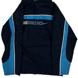 Age 7 Nike Spellout Windbreaker - Small Blue Polyester