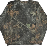 Jerzees Camo Sweatshirt - XL Camo Cotton