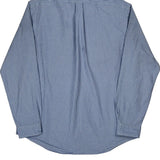 Ralph Lauren Checked Shirt - XL Blue Cotton