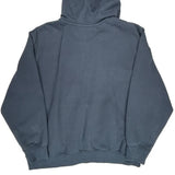 Rain Defender Carhartt Hoodie - 2XL Blue Cotton Blend