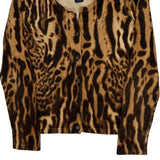 Age 6 Ralph Lauren Cardigan - XS Brown Wool