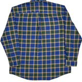 Tommy Hilfiger Checked Shirt - 2XL Blue Cotton