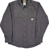Carhartt Shirt - Medium Gray Cotton