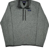 Patagonia Fleece - Medium Gray Polyester