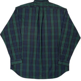 Tilden Ralph Lauren Checked Shirt - 2XL Green Cotton