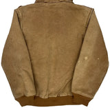 Age 10-12 Carhartt Jacket - Large Brown Cotton