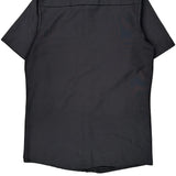 Red Kap Short Sleeve Shirt - Medium Black Polyester