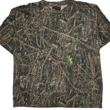True Timber T-Shirt - 2XL Camo Cotton Blend