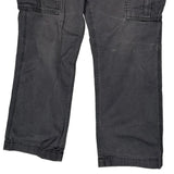Carhartt Cargo Trousers - 30W 30L Grey Cotton