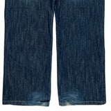 Brooklyn Express Hip Hop Jeans - 38W 34L Dark Wash Cotton