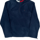 Tommy Hilfiger Fleece - Large Navy Polyester