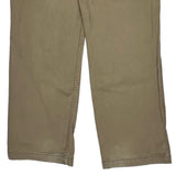 Carhartt Carpenter Trousers - 37W 34L Beige Cotton
