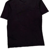 Armani Exchange T-Shirt - Medium Black Cotton