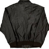 A-2 Flight American Born Leather Jacket - Large Brown Leather