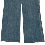 Tommy Hilfiger Boot Cut Jeans - 29W US 6 Blue Denim