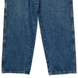 Wrangler Carpenter Jeans - 33W 30L Blue Cotton