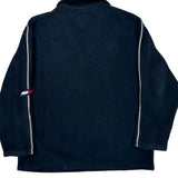 Tommy Hilfiger Spellout Fleece - Large Navy Polyester