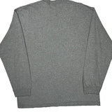 Tommy Hilfiger Long Sleeve T-Shirt - XL Grey Cotton
