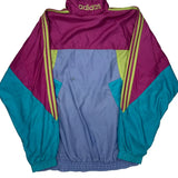 Adidas Track Jacket - Large Multicoloured Polyester