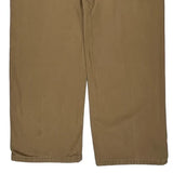 Wrangler Carpenter Pants - 32W 34L Brown Cotton