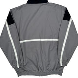 Reebok Track Jacket - 2XL Gray Polyester