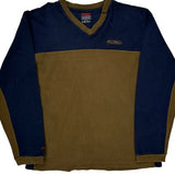 Fubu Long Sleeve T-Shirt - XL Blue Cotton